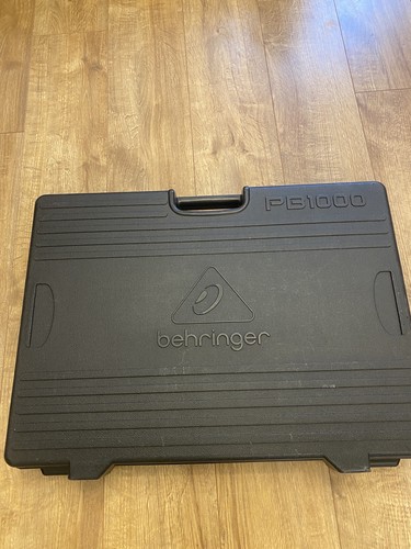 Behringer pb1000 pedal floor - behringer,
