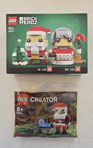 Lego brickheadz mrs - lego, mr.