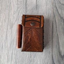 Vintage Brown Leather Marmaris