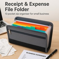 A5 Expanding File Folder 13