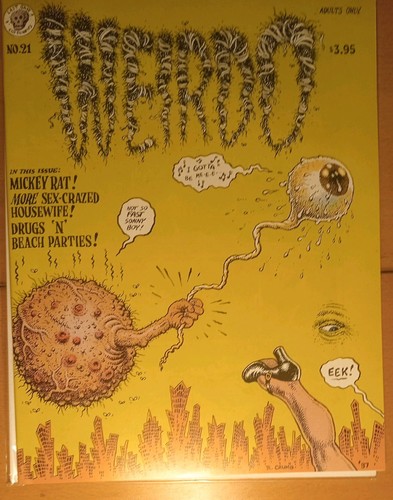 Weirdo last gasp 1987 - 21,