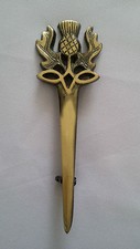 Scottish Kilt Pin Antique /Traditional kilt pin/Sword kilt pin/Clan kilt pin