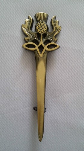 Scottish kilt pin - pin, antique