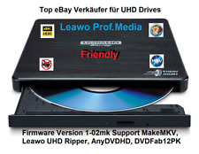 LG-BP55EB40 External 4K Blu-Ray Drive with LG-BP60NB10 FW1.02mk, UHD Friendly