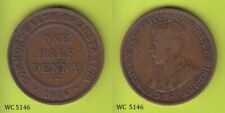 Australia 1/2 Half Penny 1916 (George V) Coin B