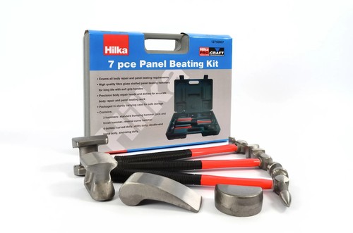 Hilka panel beating - kit, car