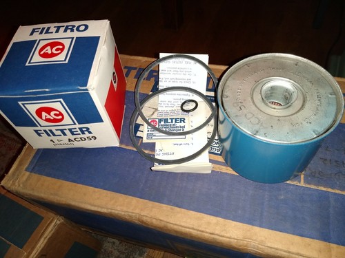 Diesel fuel filter fits - filter,
