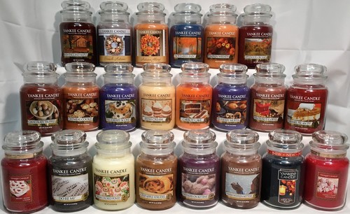 Rare yankee candle - candle, autumn