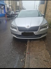 Breaking Skoda Superb Se