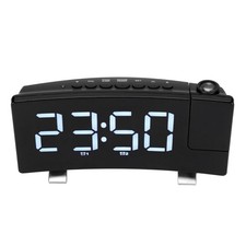 Digital Alarm Clock 180°