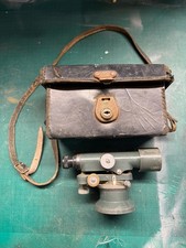Vintage Rank Pullin, Watts Surveyors Dumpy Level Theodolite, SL410-1 Quirky Case