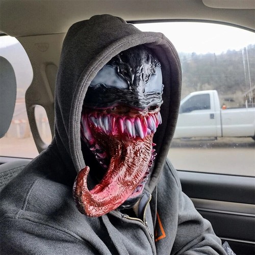 Venom mask adults halloween - venom,