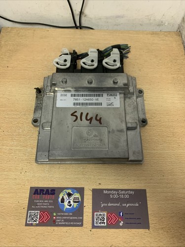 Ford focus engine - control, unit