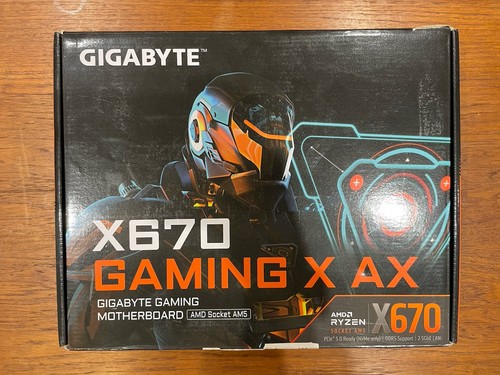 Gigabyte x670 gaming - x670, am5