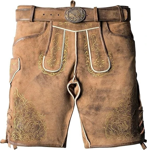 Authentic german lederhosen - authentic,