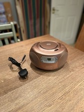 Pink Goodmans Bluetooth CD