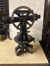 1930 US Navy Theodolite Scope with Case