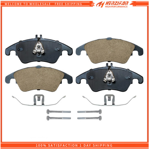 Front ceramic brake pads - front,