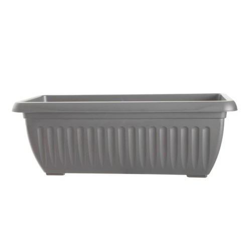 Large trough planter - planter, grey