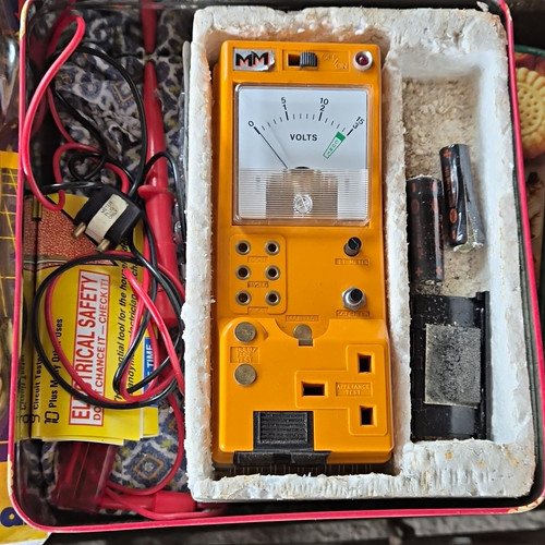 Vintage analogue handheld - mm,