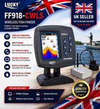 Lucky FF918-CWLS Wireless Fish