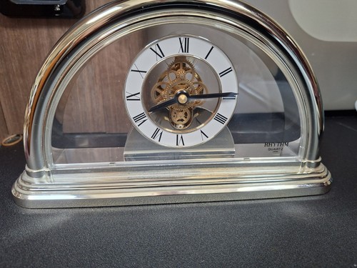 Rhythm quartz clock - rhythm,