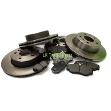 FITS RANGE ROVER P38 FRONT REAR BRAKE KIT DISCS PADS SET (1995-2002) 2.5D V8 NEW