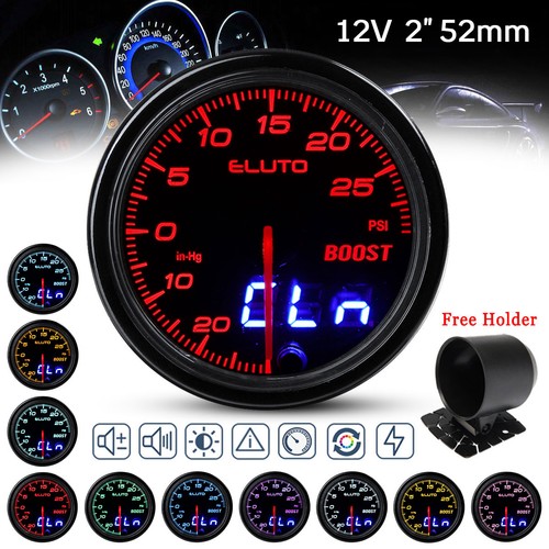 52mm led turbo - led, boost