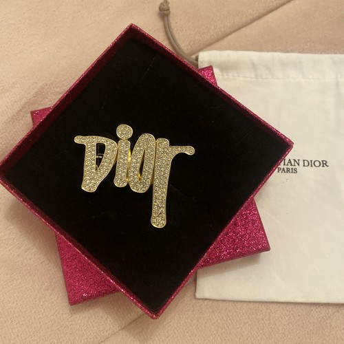 Christian dior gold vintage - dior,