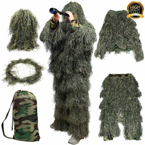 Forest ghillie suit hunting - forest,