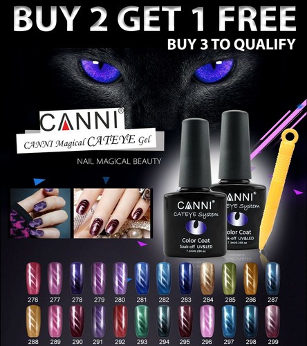 Canni cat eye - canni, (magnetic)