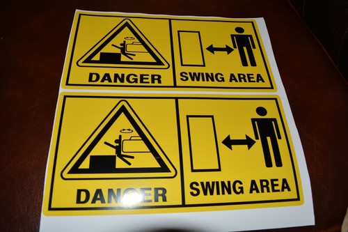 New safety stickers decal - stickers,