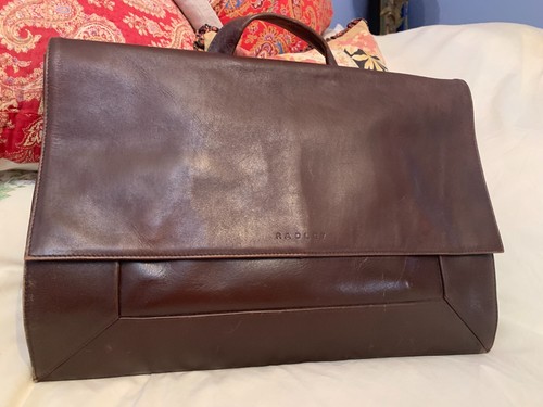 Radley large brown soft - large, supple