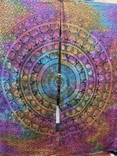 Indian Tie Dye Mandala Boho