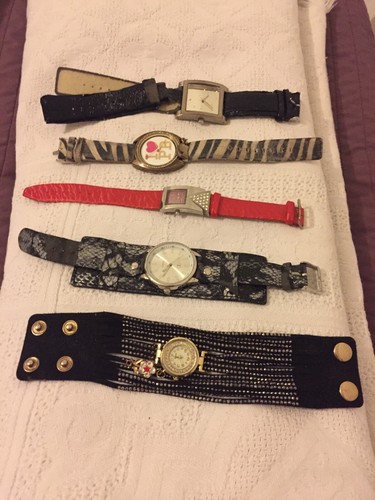 Womans watch bundle - watch, 5