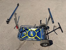 Senzo Chrome 4 Wheel Go-Kart /