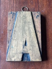 Antique Capital Letter A