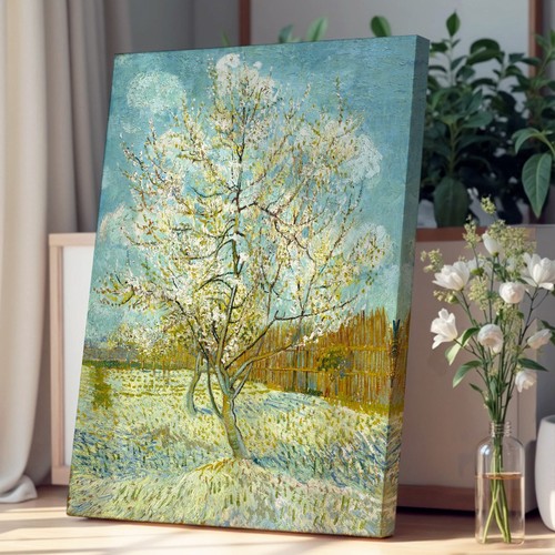 The pink peach tree vincent - the,