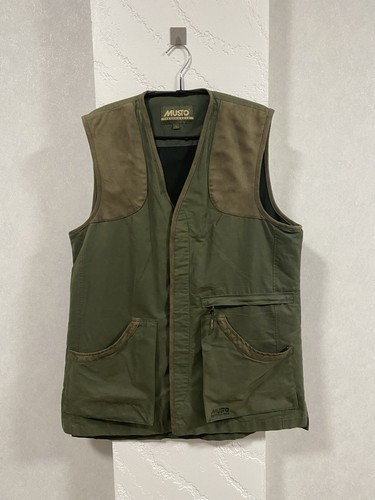 Musto gilet mens green - musto,