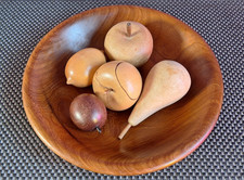 Vintage British Wood Turned