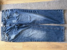 Mantaray Men’s Jeans Waist 40 Denim Blue Straight Leg