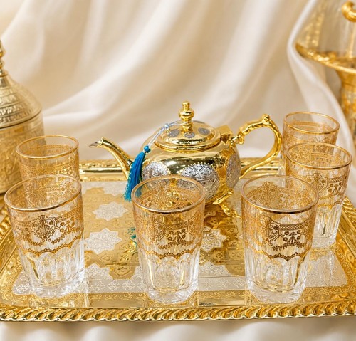 Moroccan luxury tea - moroccan,