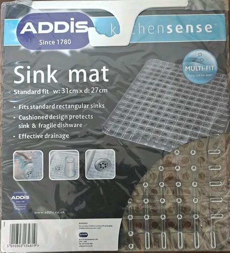 Addis sink mat cushioned soft - sink,