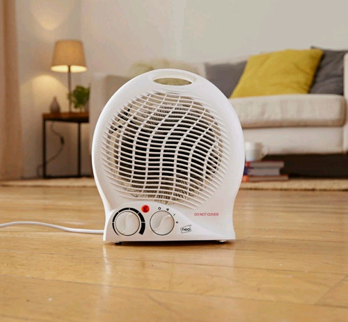 Neo white electric fan - neo, heater
