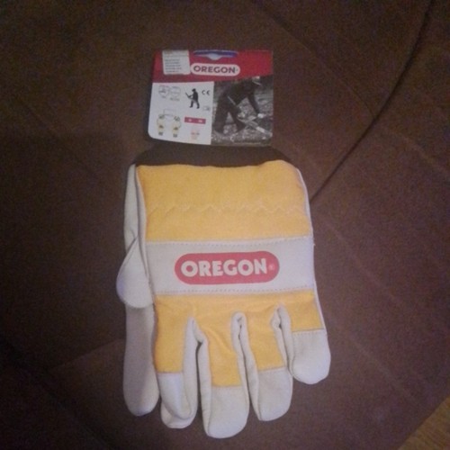 Oregon leather chainsaw safety - oregon,