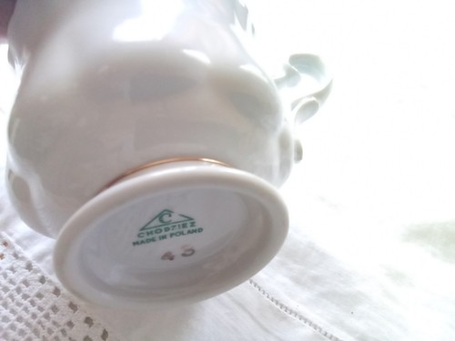 Chodziez tea cups saucers - chodziez,