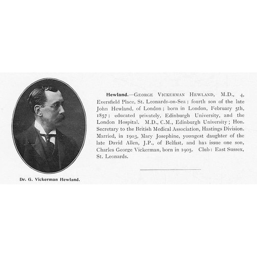 George vickerman hewland - hewland, of