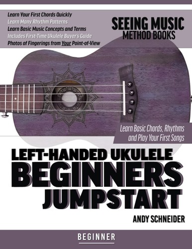 Left handed ukulele beginners - ukulele,