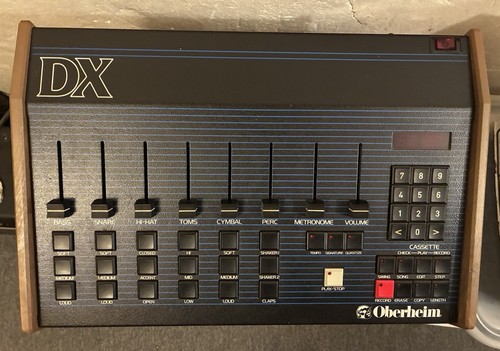 Oberheim classic 1983 - dx,