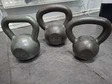 Kettlebell Set Cast Iron